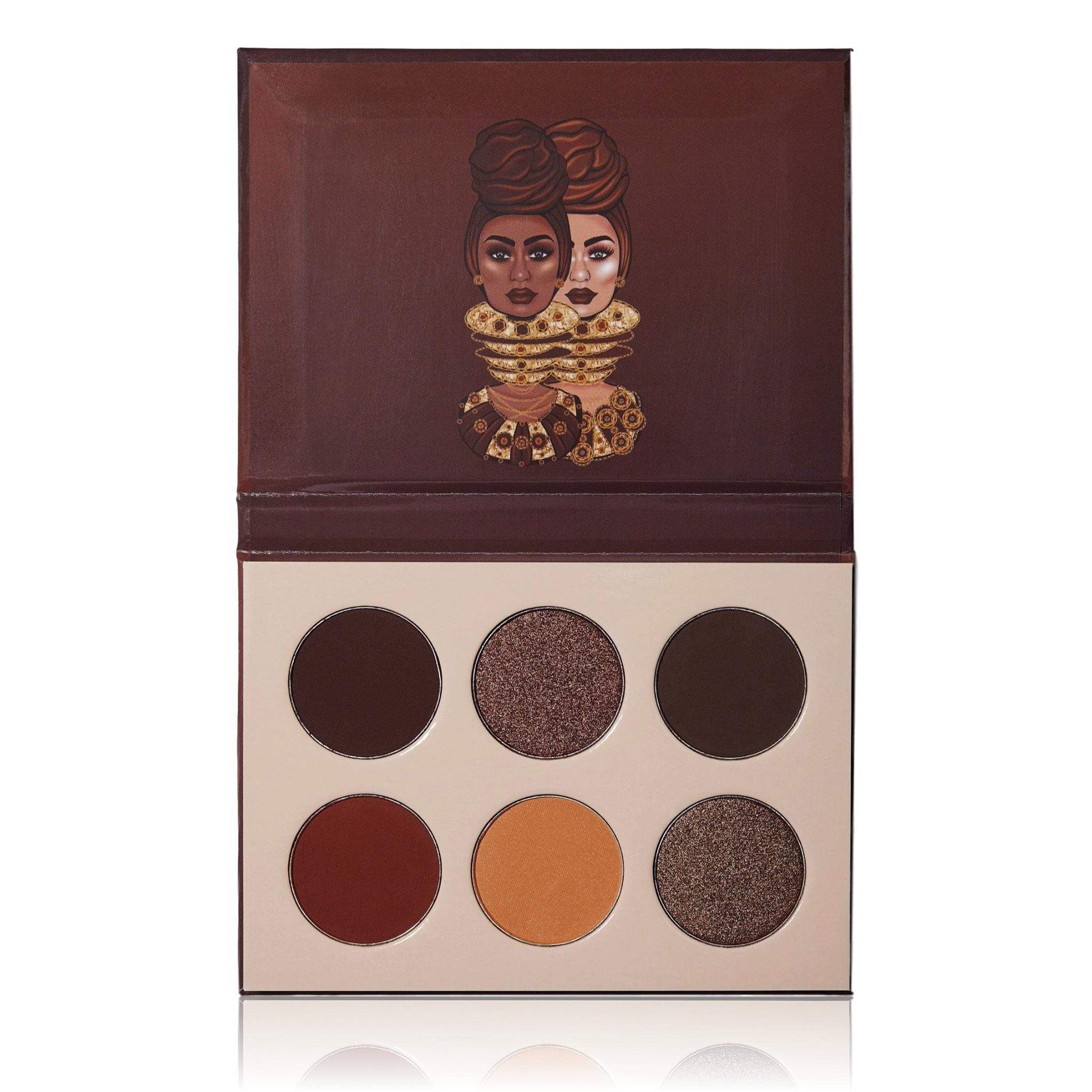 JUVIA'S PLACE The Chocolates Eyeshadow Palette, Eyeshadow, London Loves Beauty